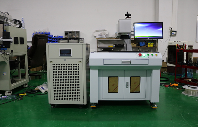 激光焊接机的主要特性和工艺方法