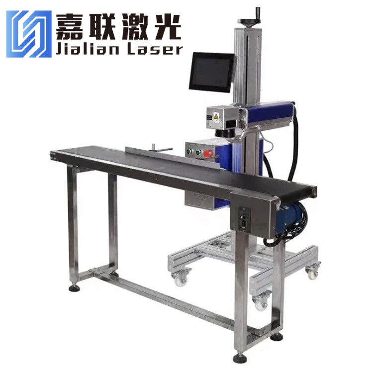 激光打标机在加工业的应用特点